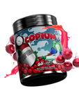 Gamersupps energy, Cherry Limecicle, tub, product with flavour