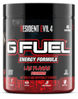 G FUEL energy, Las plagas, tub, product front
