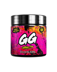 Gamersupps, Dragon fruit punch, Caffeine free, tub, product front