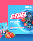 G FUEL - Hydration + Focus formula (Strawberry Splash) (20 pack)
