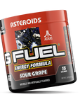 G FUEL energy, Atari Asteroids, tub, product front with fruits and berries