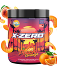 X-Zero Peach Orange (160g/100 servings)