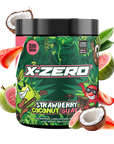 X-Zero Strawberry Coconut (160g/100 servings)