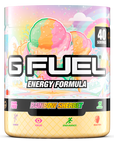G FUEL Energy, Rainbow sherbet, tub, product front