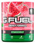 G FUEL Energy, Watermelon, tub, product front