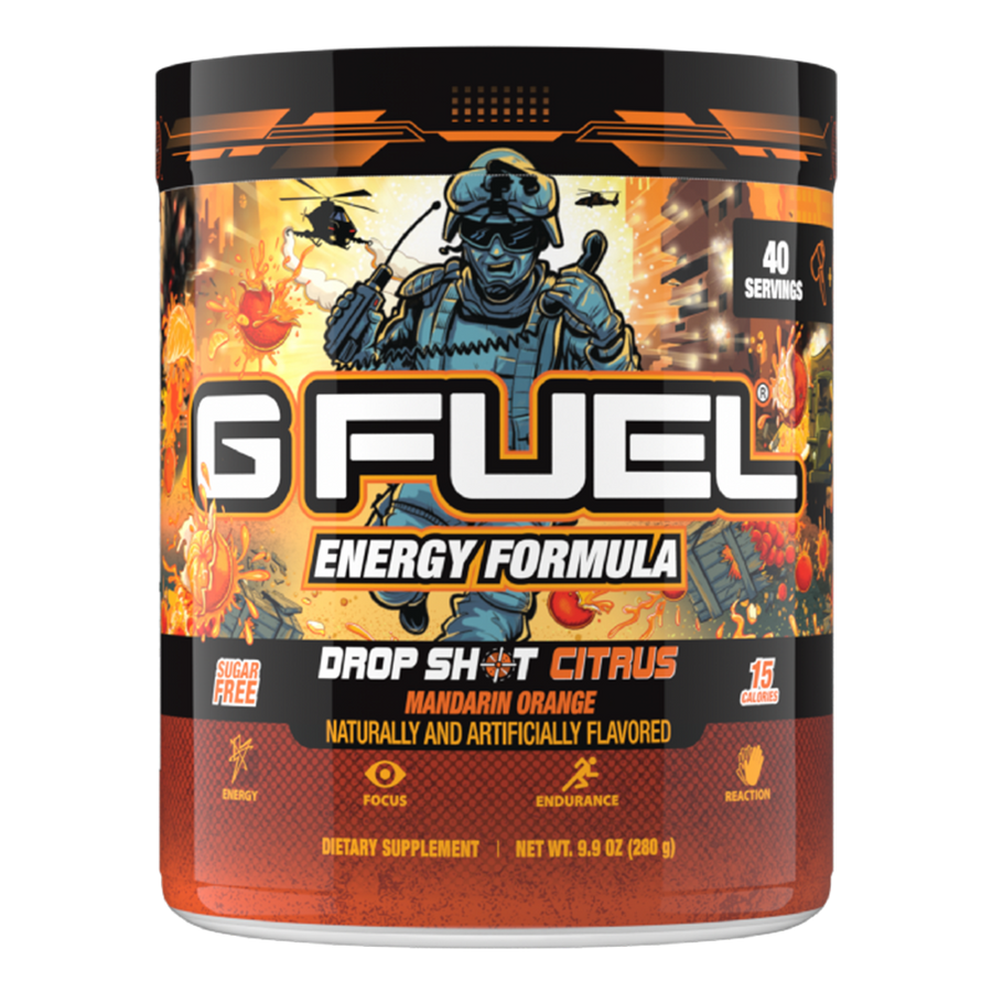 G FUEL - Dropshot Citrus (40 serv)