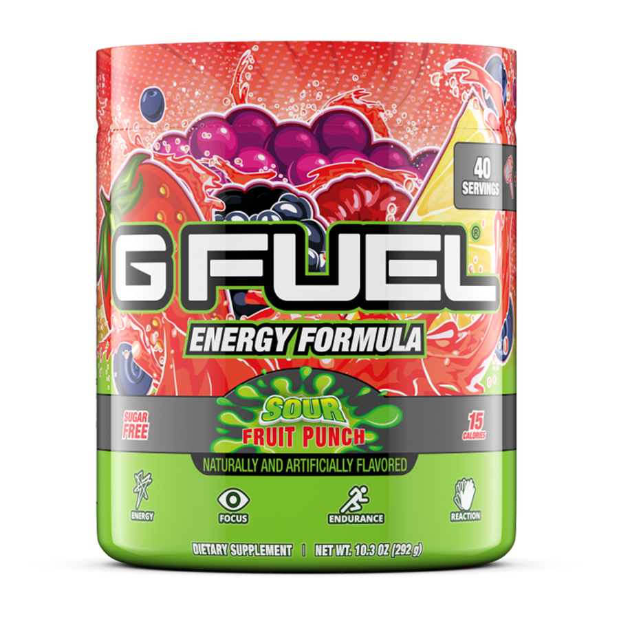 G FUEL - Sour Fruit Punch (40 serv)