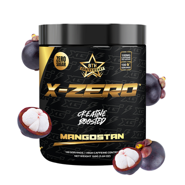 X-Zero Mangostan With Creatine (160g / 100 Servings)