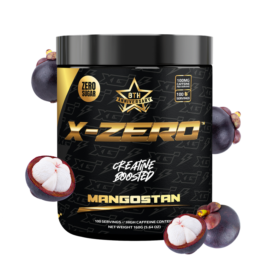 X-Zero Mangostan With Creatine (160g / 100 Servings)