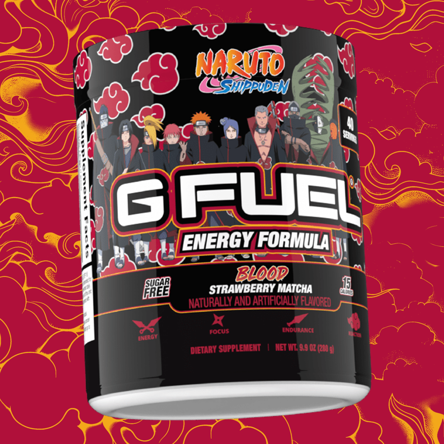 G FUEL - Akatsuki Blood (40 serv)