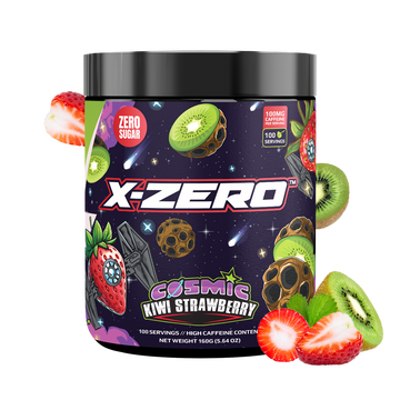 X-Zero Cosmic Kiwi Strawberry (160g / 100 Servings)