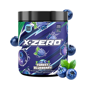 X-Zero Forest Blueberry (160g / 100 Servings)