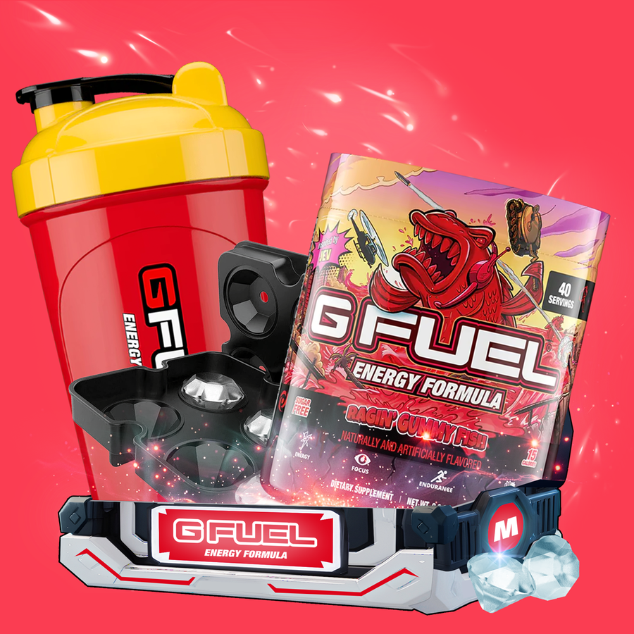 Multideal - G FUEL Ragin' Gummy Fish x Supply