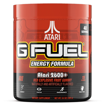 G FUEL energy, Atari 2600+, tub,  product front