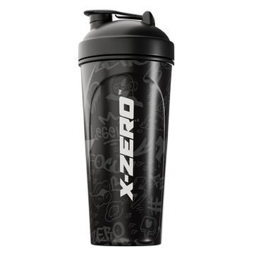 X-Zero Black Shaker (700ml)