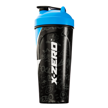 X-Zero Black & Blue Shaker (700ml)
