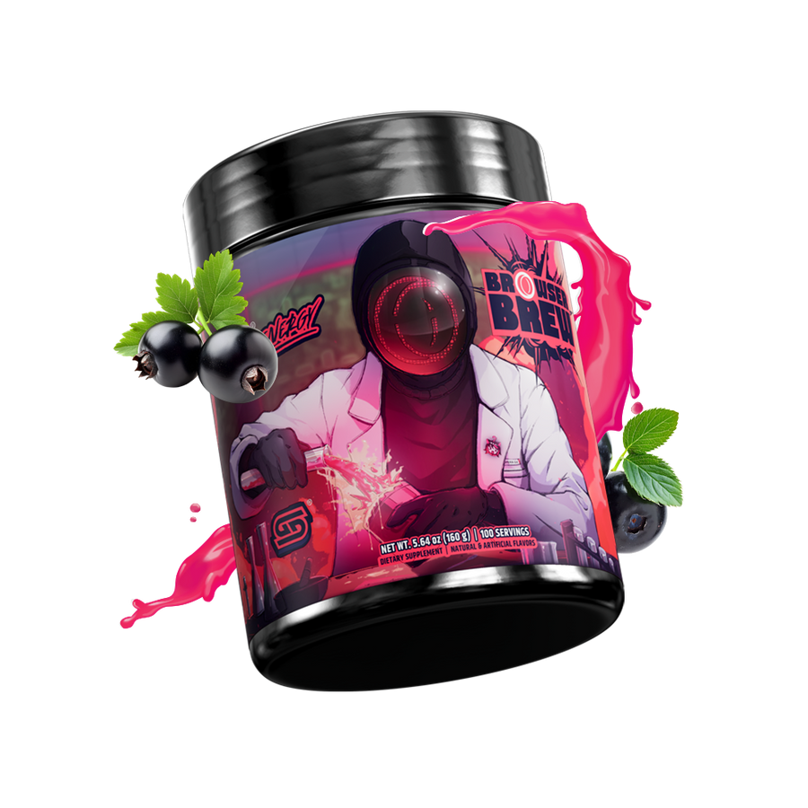 GamerSupps - Browser Brew GG by Opera GX (100 portioner)