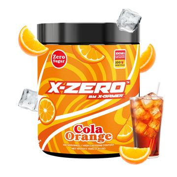 X-Zero Cola Orange (160g/100 portioner)