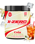 X-Zero Cola Vanilla (160g/100 portioner)