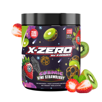 X-Zero Cosmic Kiwi Strawberry (160g/100 portioner)