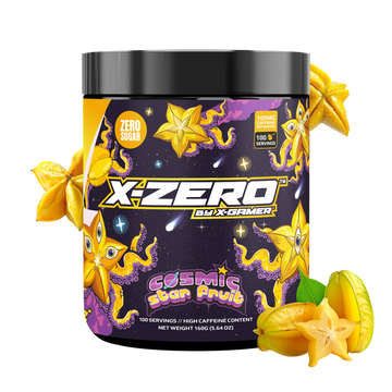 X-Zero Cosmic Star Fruit (160g/100 portioner)