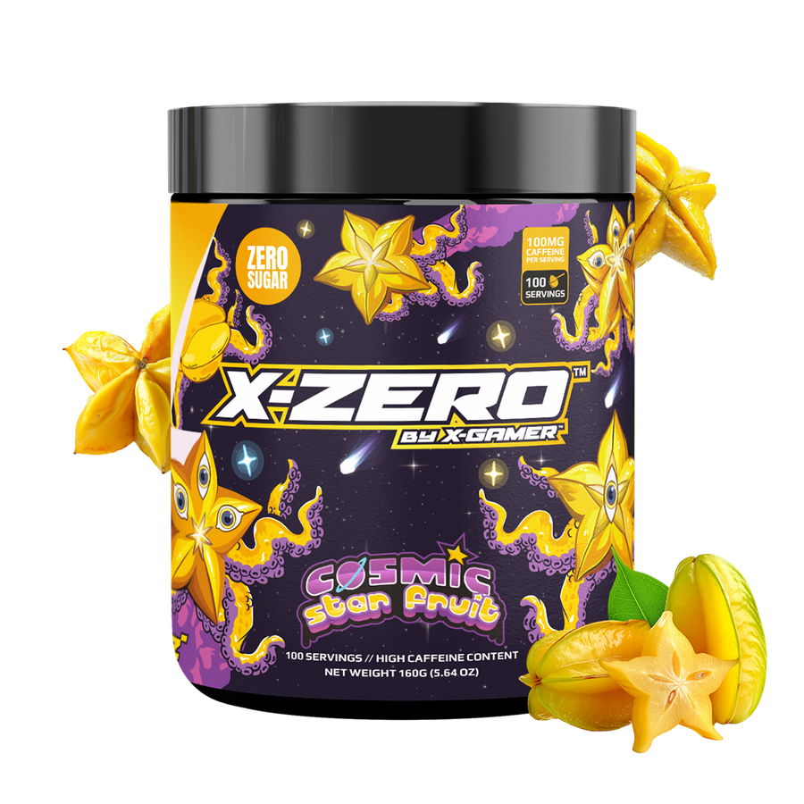 X-Zero Cosmic Star Fruit (160g/100 portioner)