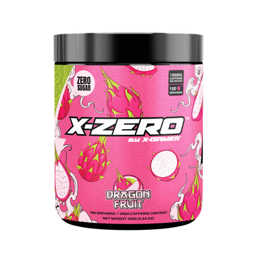 X-Zero Dragon fruit (160g/100 portioner)