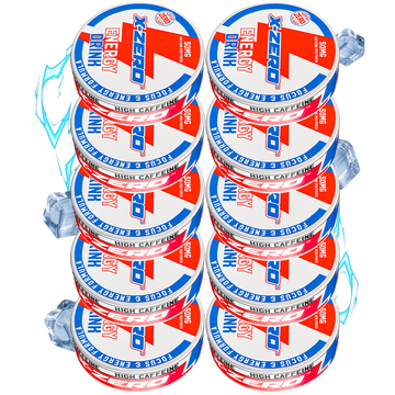 Energy Drink Energy Pouches (10 Pack/200 Pouches)