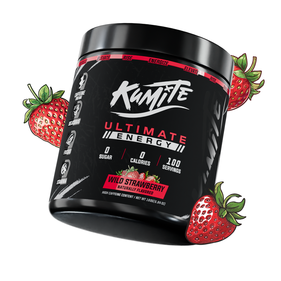 Kumite Energy - Wild Strawberry (100 portioner)