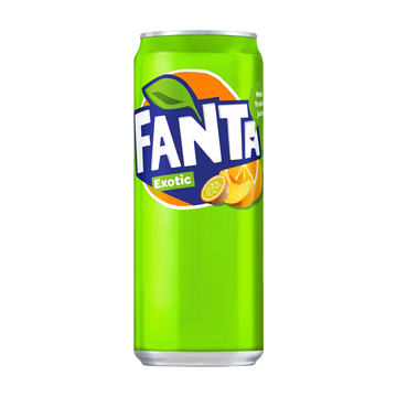 Fanta Exotic, Soda, front image