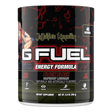 G FUEL - Black Flash (40 portioner)