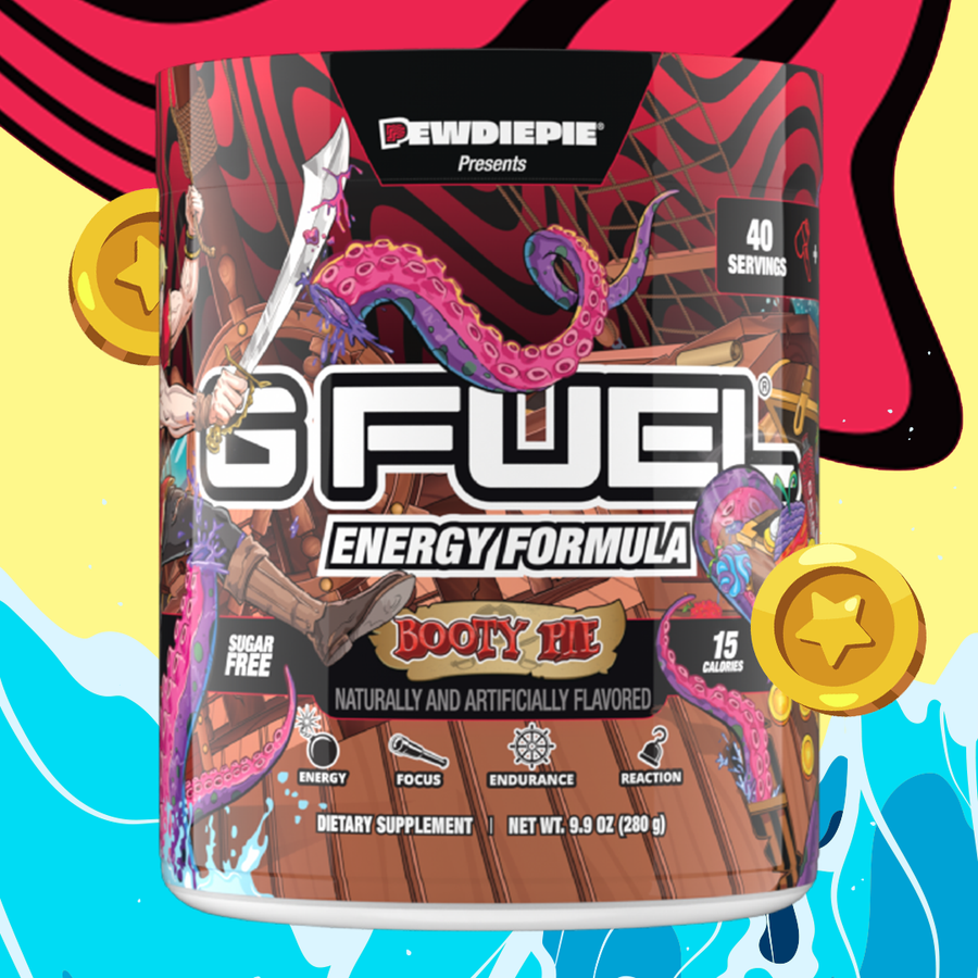 G FUEL - Booty Pie inspired by Pewdiepie (40 portioner)