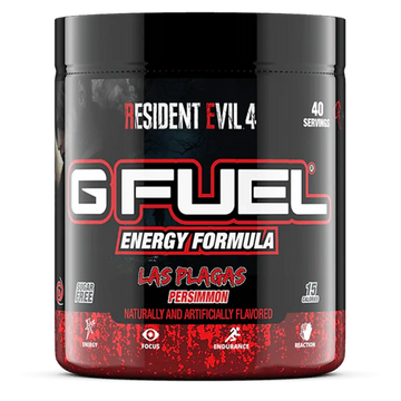 G FUEL energy, Las plagas, tub,  product front