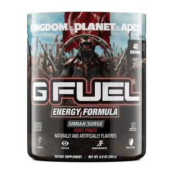 G FUEL - Simian Surge (40 portioner)