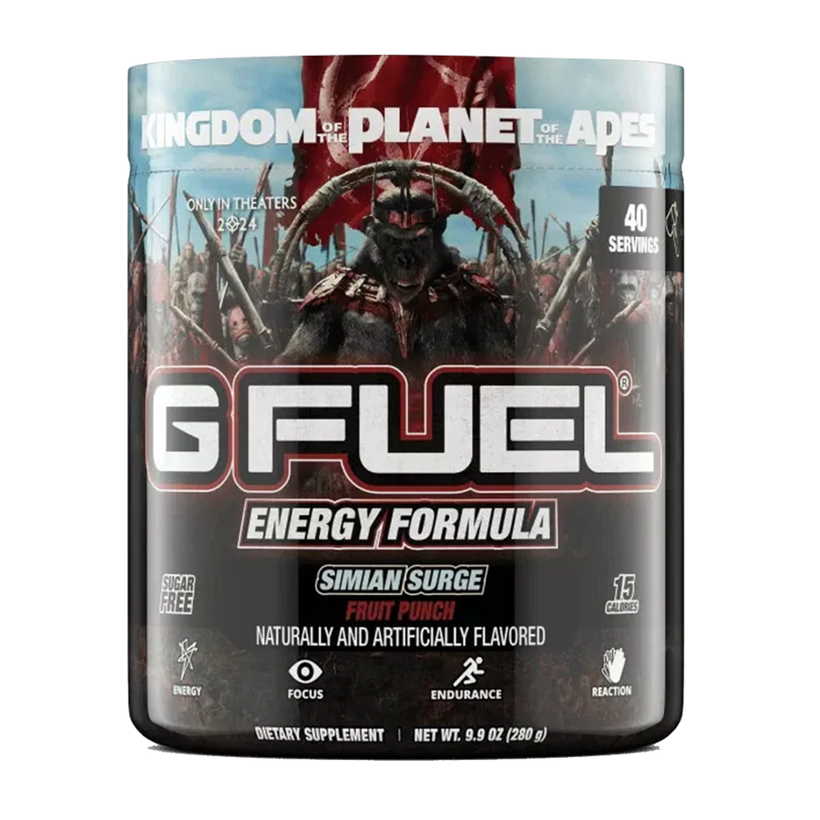 G FUEL - Simian Surge (40 portioner)