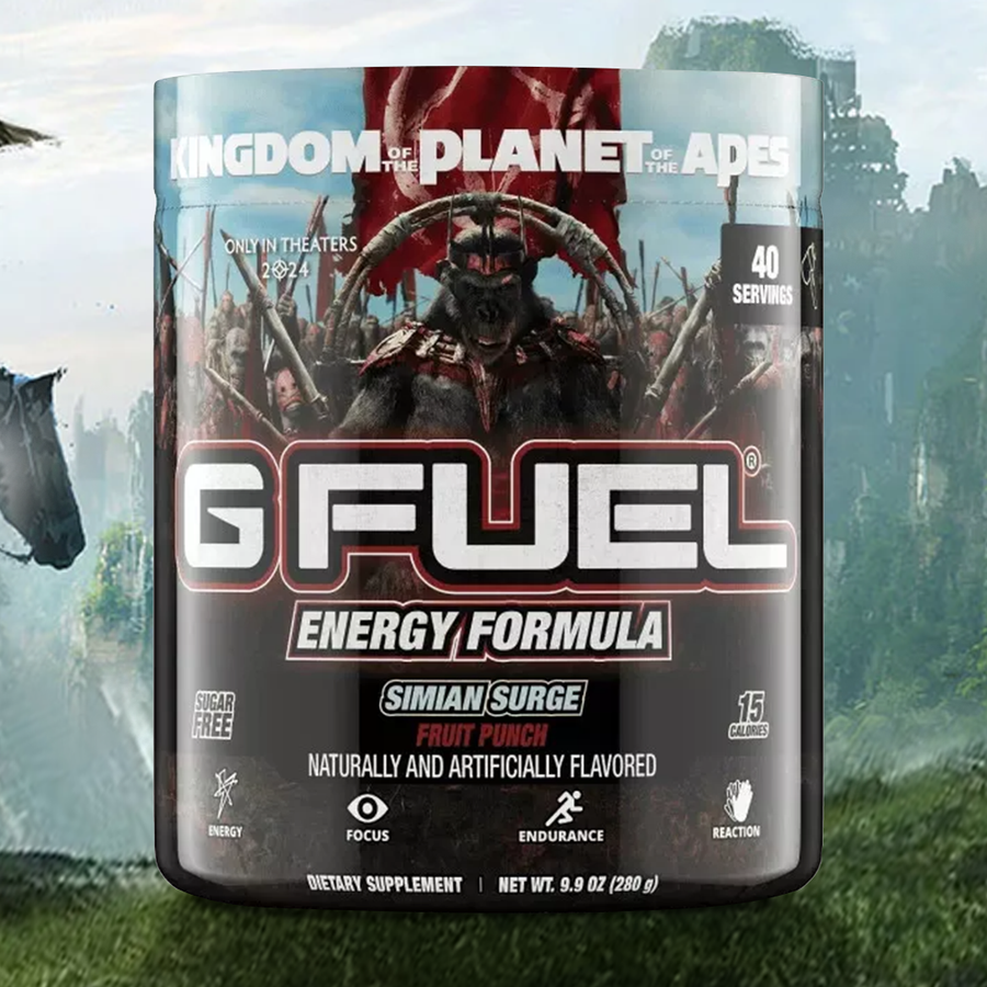 G FUEL - Simian Surge (40 portioner)