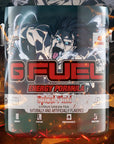 G FUEL Energy, Spinal fluid, tub,  product front with matching background