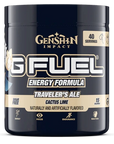 G FUEL Energy, Travelers ale, tub,  product front