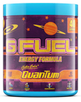 G FUEL energy, Fallout, Nuka Cola Quantum, tub,  product front