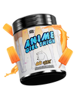 Gamersupps energy, anime girl thigh, tub,  product with flavours