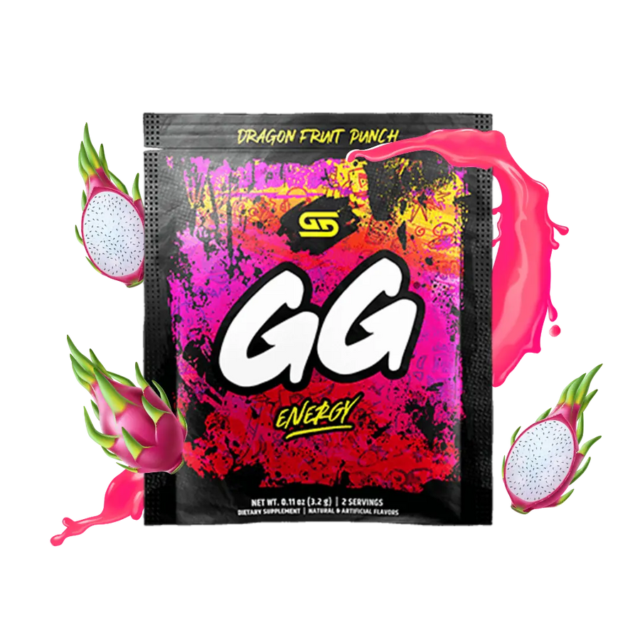 GamerSupps Sample - Dragonfruit Punch (2 portioner)