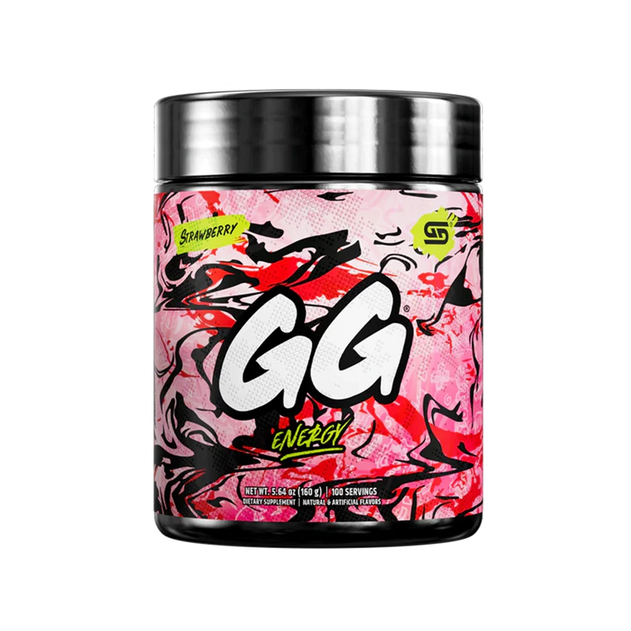 Gamersupps energy, Strawberry, tub,  product front