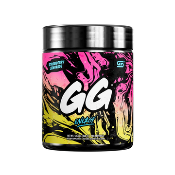 Gamersupps energy, Strawberry lemonade, tub,  product front