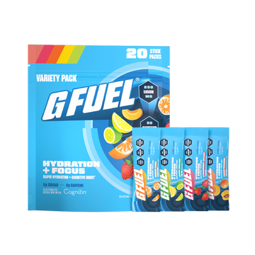 G FUEL - Hydration + Focus formula (Varity pack) (20 pack)