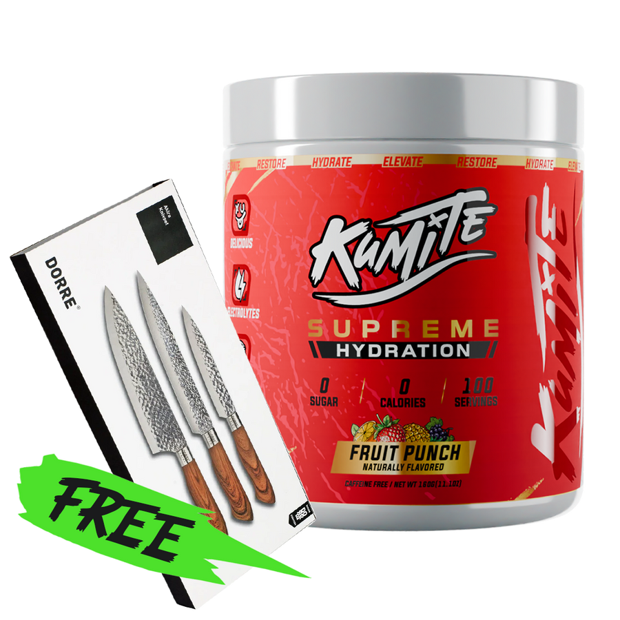 Kumite Hydration - Fruit Punch (100 portioner)