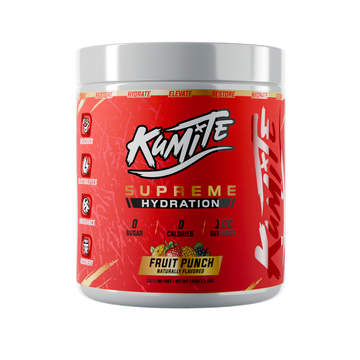 Kumite Hydration - Fruit Punch (100 portioner)