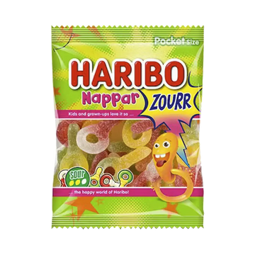 Haribo Nappar Sura 80G