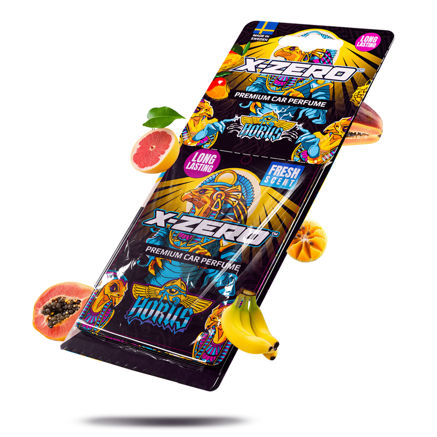 X-Zero Premium Car Air Freshener -  Horus