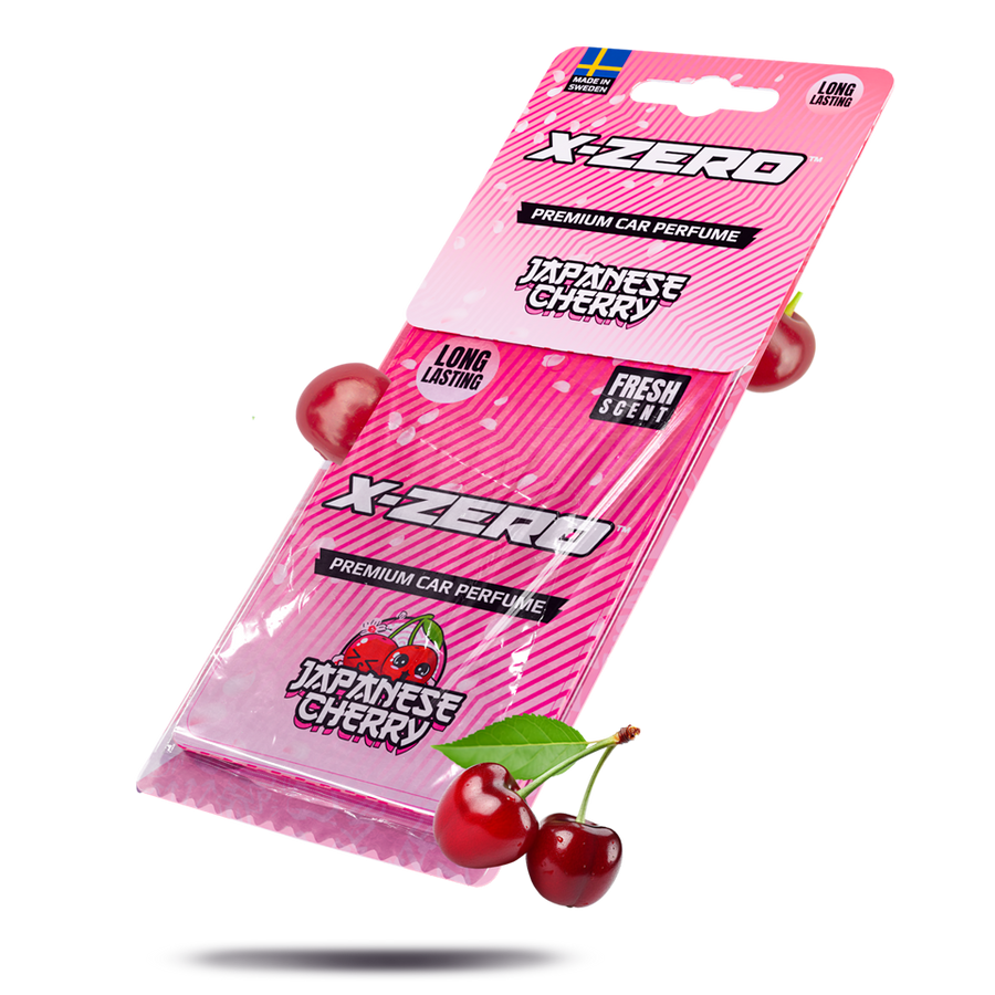 X-Zero Premium Car Air Freshener - Japanese Cherry