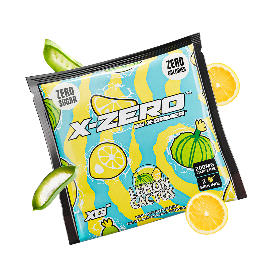 X-Zero sample - Lemon Cactus (2 servings)